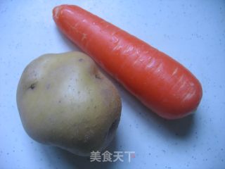 Carrot Mashed Potatoes recipe