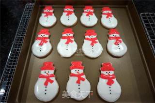 Christmas Series Icing Biscuits recipe