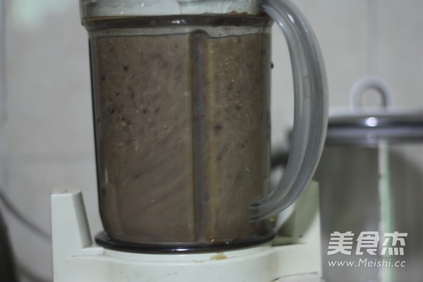 Walnut Red Bean Glutinous Rice Paste recipe