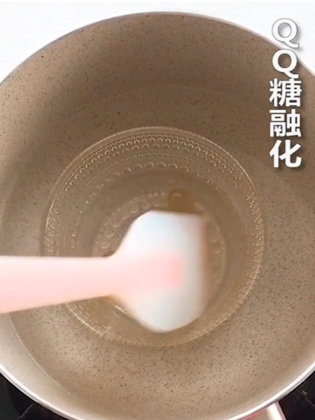 Qq Sugar Color Pudding recipe