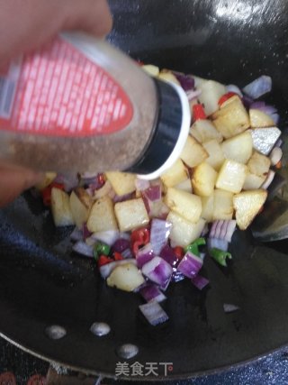 Flavored Potatoes recipe