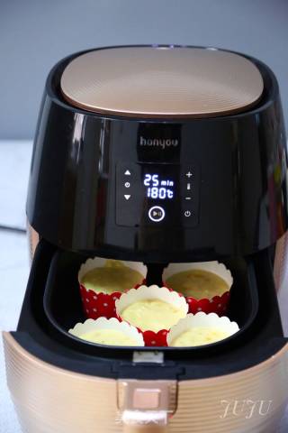 Banana Muffin Cake recipe