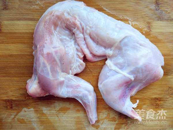 Spicy Roasted Rabbit Meat recipe