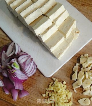 Mushroom Tofu Pot recipe