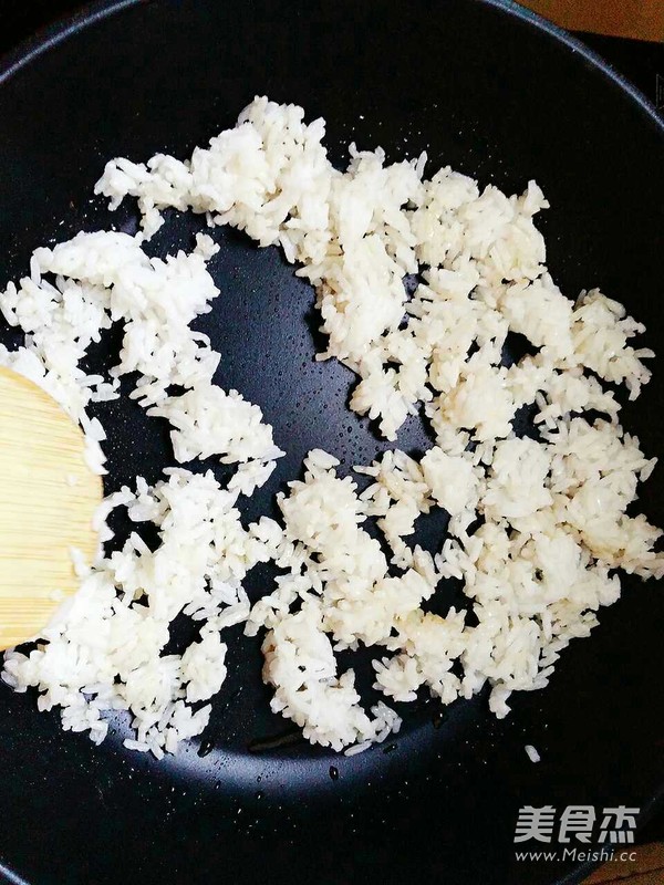 Soy Sauce Fried Rice recipe