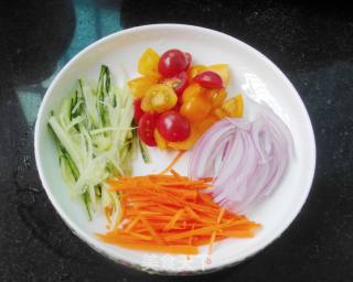 Refreshing and Juicy Cold Dishes recipe