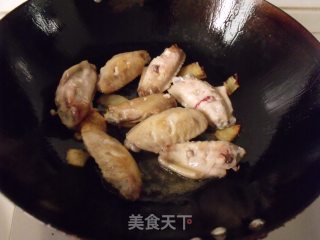 Sauce Chicken Wings recipe