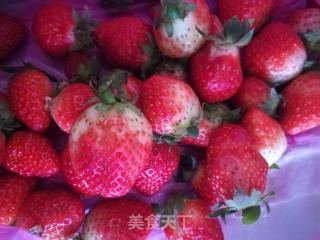 Taro Strawberry recipe