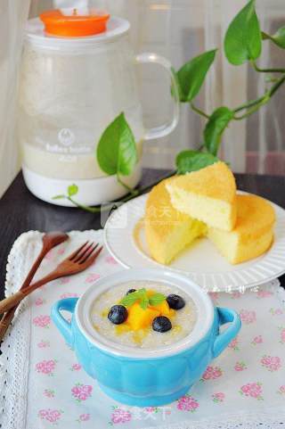 Milk Fruit Cereal recipe