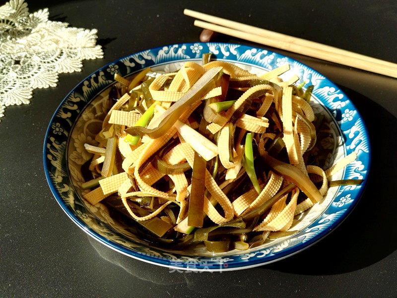 Cold Bean Curd Kelp recipe