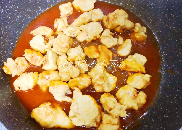 Pineapple Sweet and Sour Pork recipe