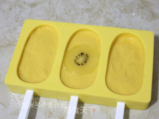 Passion Fruit Mango Popsicles recipe