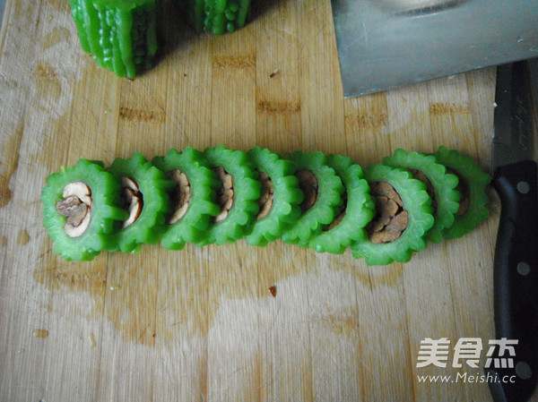 Osmanthus Bitter Gourd and Red Date Roll recipe