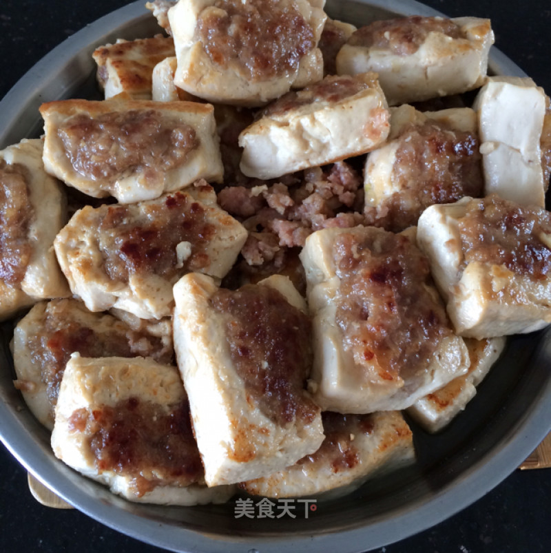 Fried Stuffed Tofu recipe