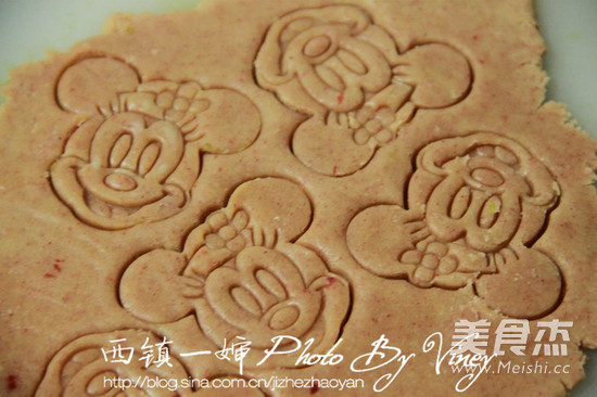 Two-color Mickey Biscuits recipe