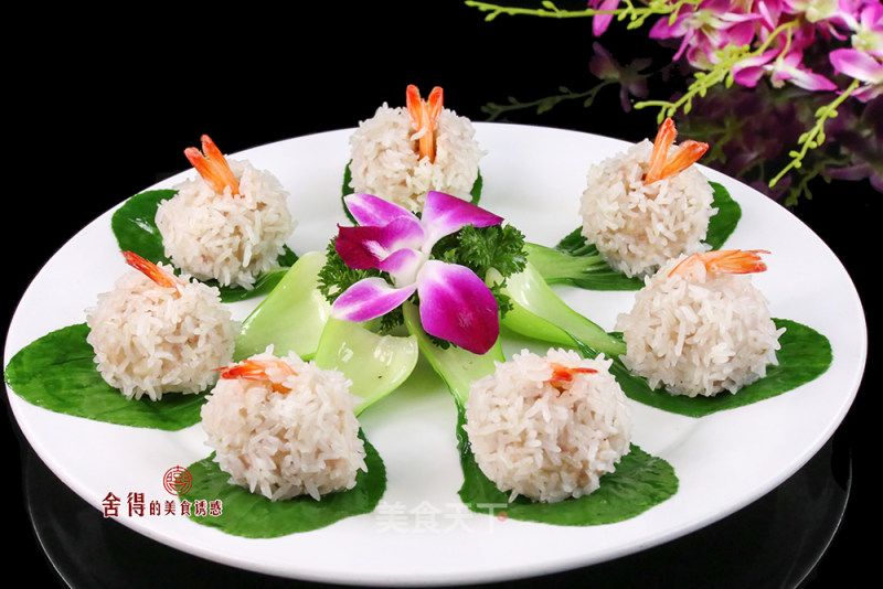 Pearl Shrimp Tail Ball recipe