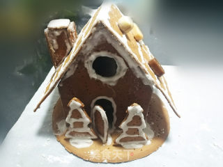 Christmas Gingerbread House recipe