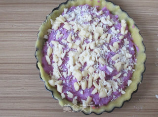 Purple Potato Pie recipe