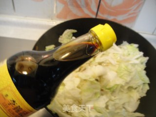 Winter Cabbage-stewed Cabbage Vermicelli recipe