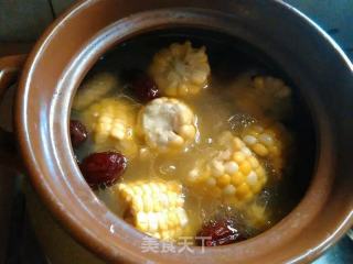 Chicken and Corn Carrot Soup recipe