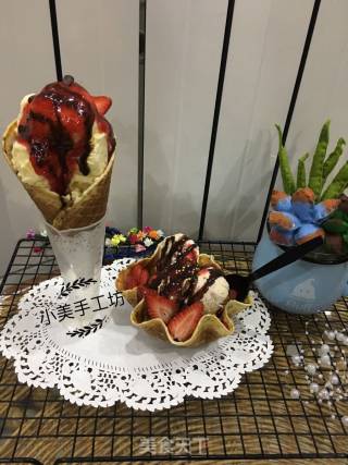 Strawberry Ice Cream recipe