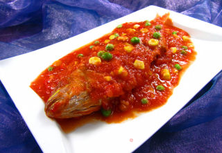 Tomato Sequoia Fish recipe