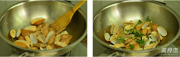 Stir-fried Clams recipe
