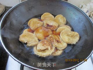 Delicious Vegetarian Chicken recipe