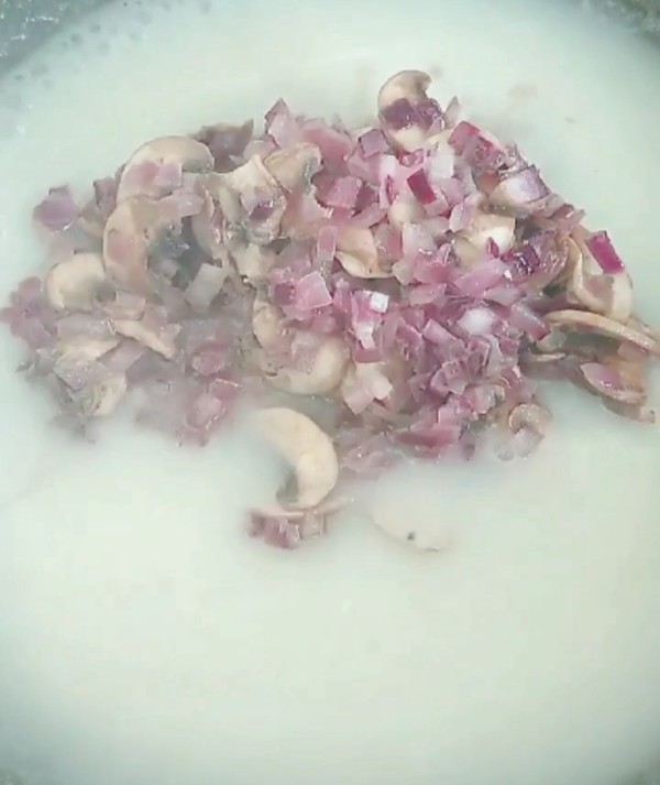 Creamy Mushroom Soup recipe