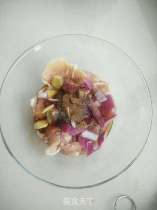 Pan-fried Chicken Chop recipe