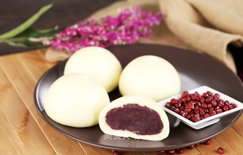 Have A Good Breakfast in Spring Too. Tartary Buckwheat and Red Bean Buns are Ready for You! Tartary Buckwheat and Red Bean Buns recipe