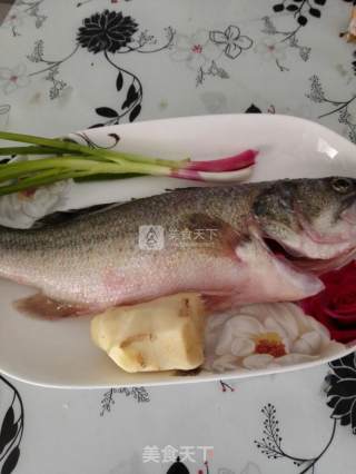 Steamed Sea Bass recipe