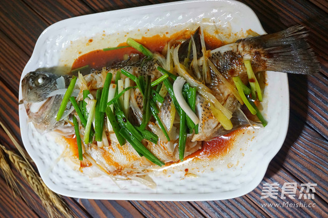 Scallion Perch recipe