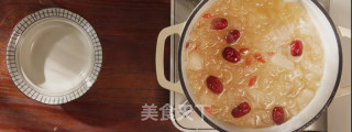 Anti-autumn Dryness? Why Not Do this Bowl of Rock Sugar Sydney White Fungus Soup! recipe