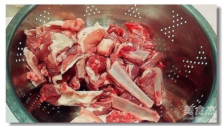 Steamed Lamb Chops recipe