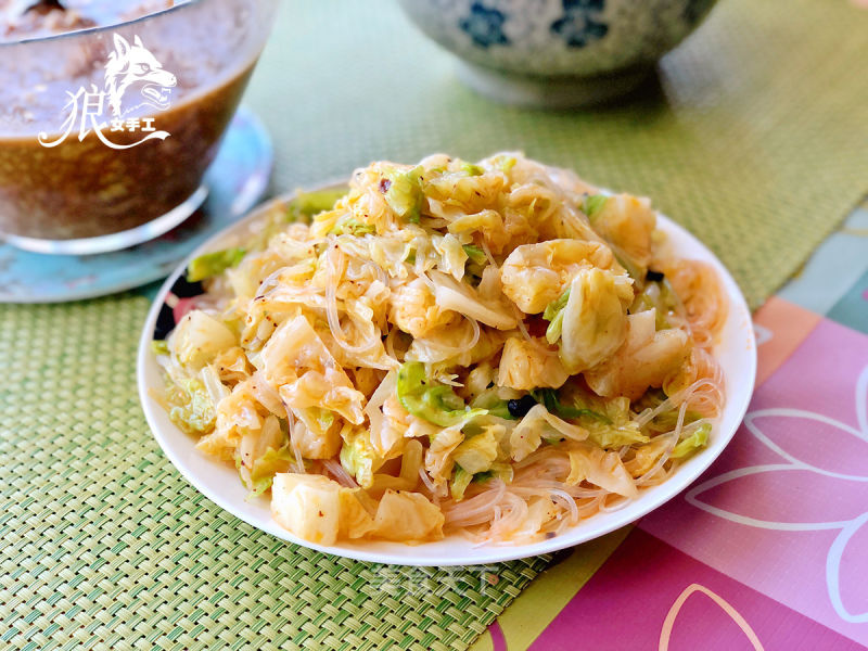 Cabbage Mixed Vermicelli recipe