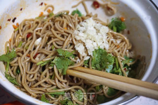 Soba Cold Noodles recipe