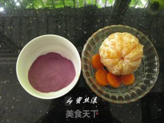 Two-color Flowering Steamed Buns recipe