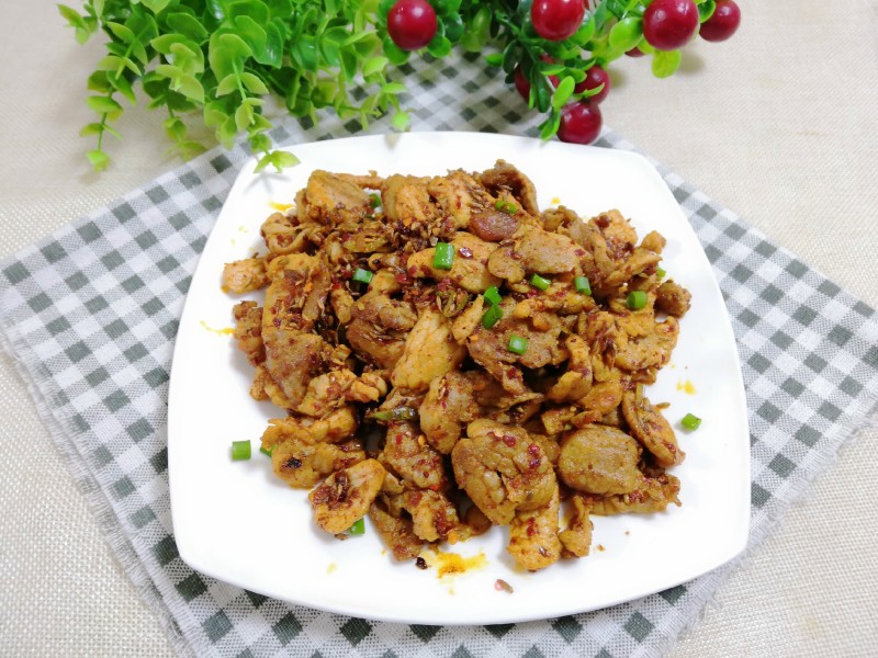 Spicy Cumin Pork Slices recipe
