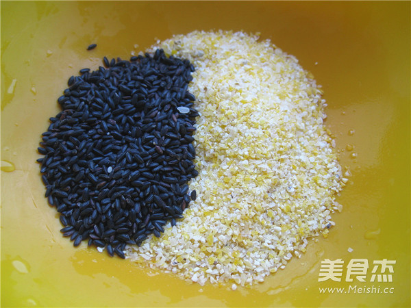 Black Rice Corn Ballast Rice Cereal recipe