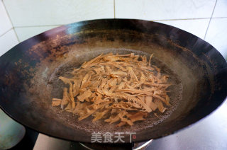 Smoked Bamboo Shoots Pork recipe