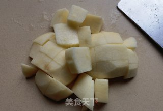 Chinese Wolfberry Apple Red Date Water recipe