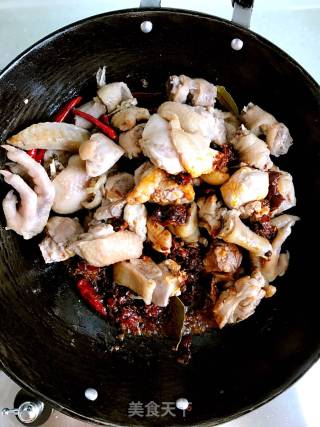 【xinjiang】large Plate Chicken recipe