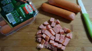 [homel is As Delicious As 18, and The "banquet" is Astonishing] Full of Colors——crispy Sausage Assorted Dice recipe