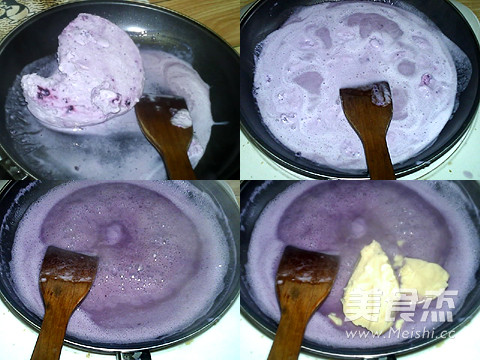 Creamy Blueberry Filling recipe
