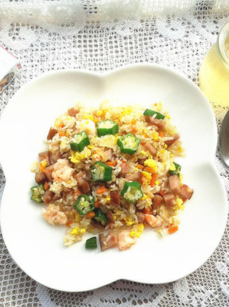 Colorful Ding Fried Rice