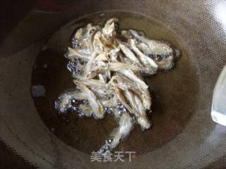 Rice Suffers -------------dried Fish Fried Crystal Skin recipe