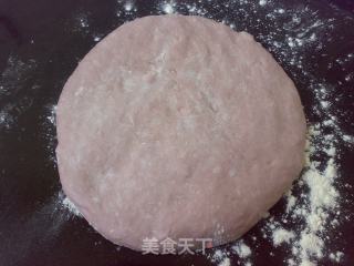 Purple Sweet Potato Bun recipe