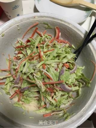 Homemade Okonomiyaki recipe