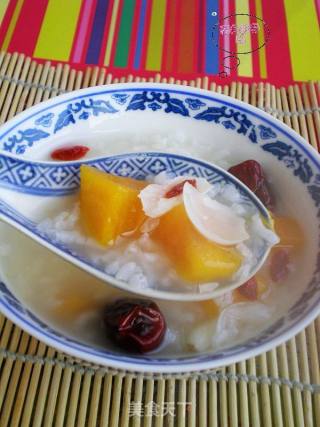 Papaya, Red Dates and Glutinous Rice Congee recipe